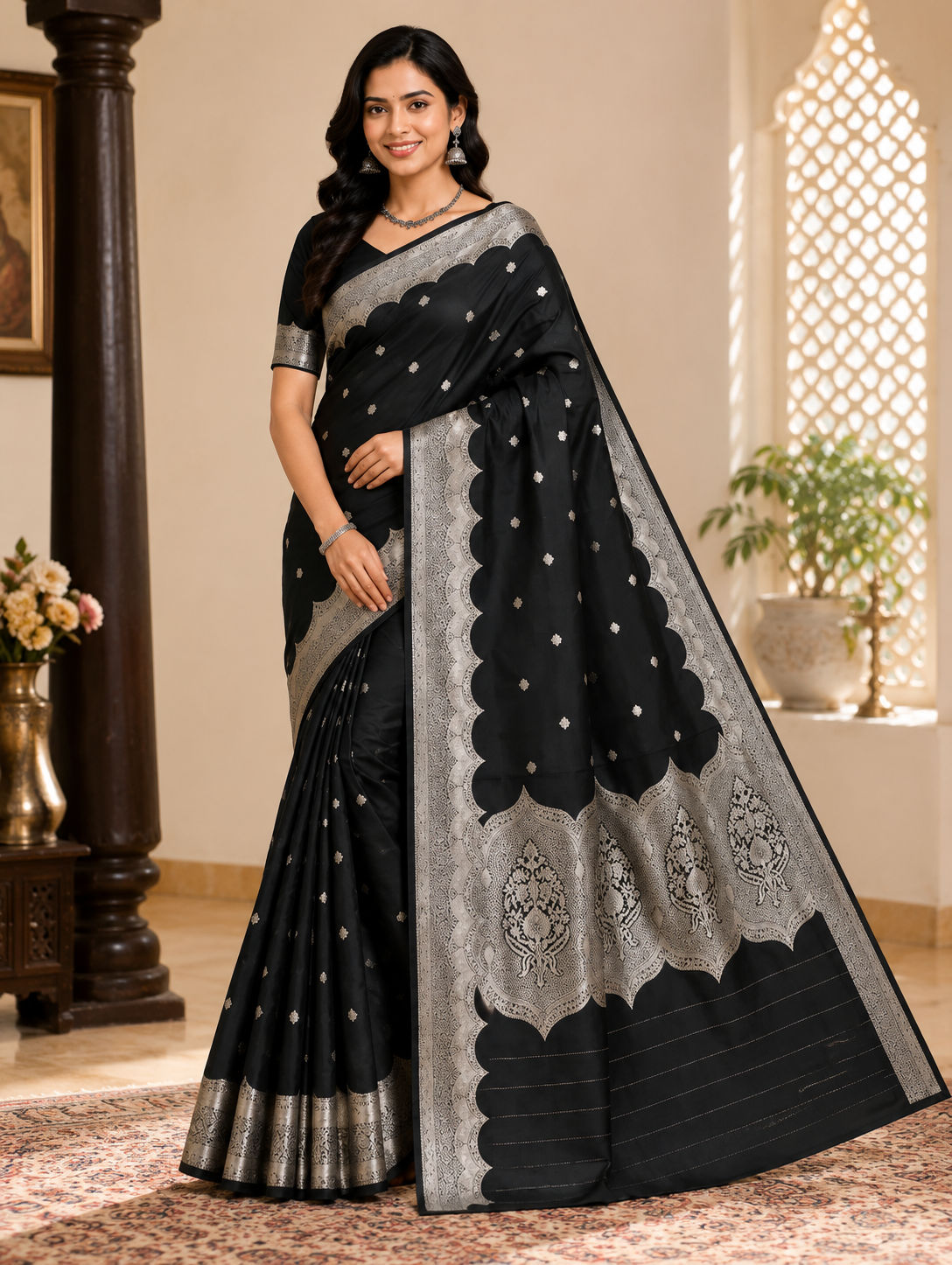 The Art of Banarasi Sarees: Tradition Meets Elegance