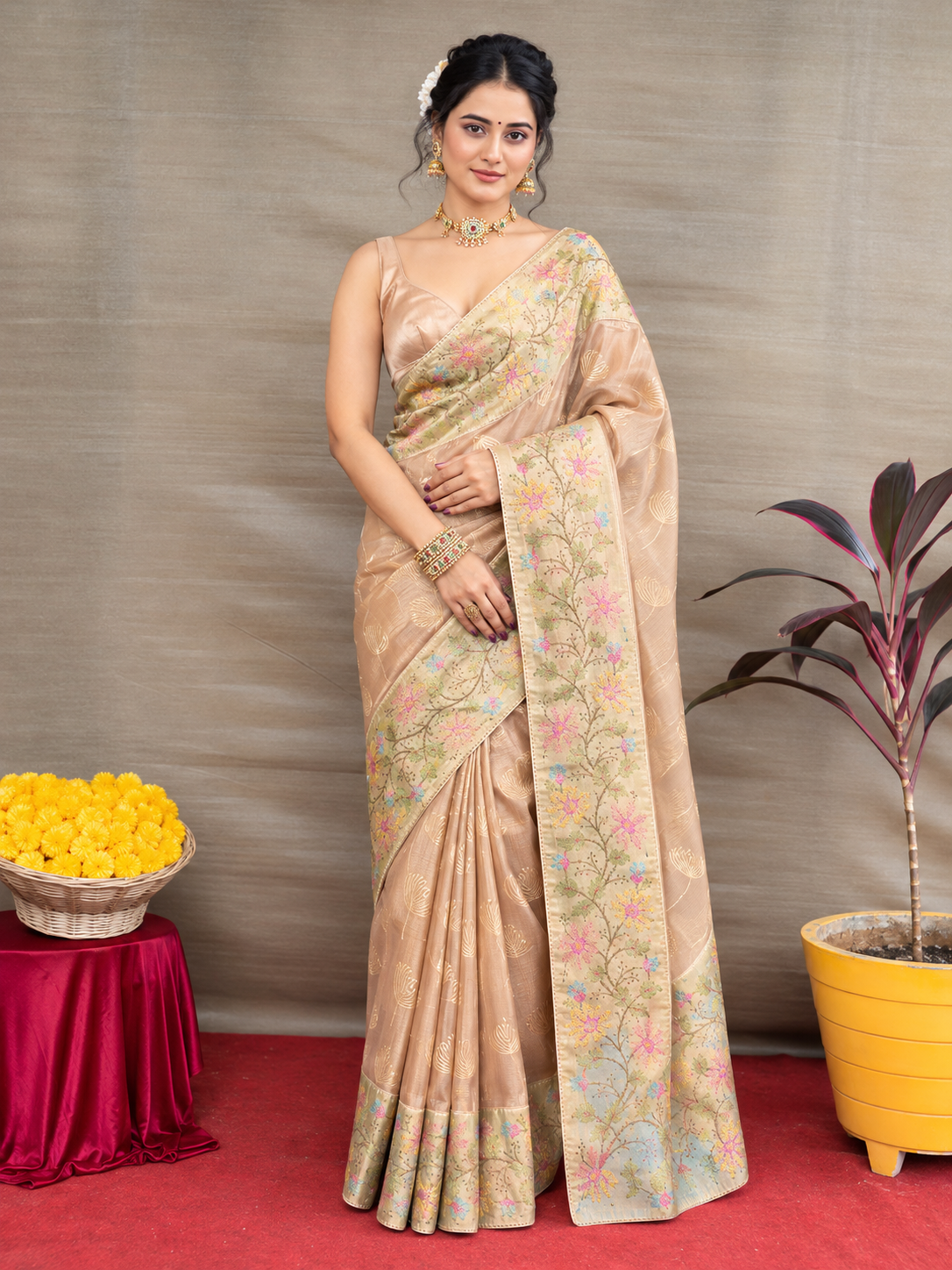 The Timeless Art of Chanderi Sarees: Heritage and Elegance