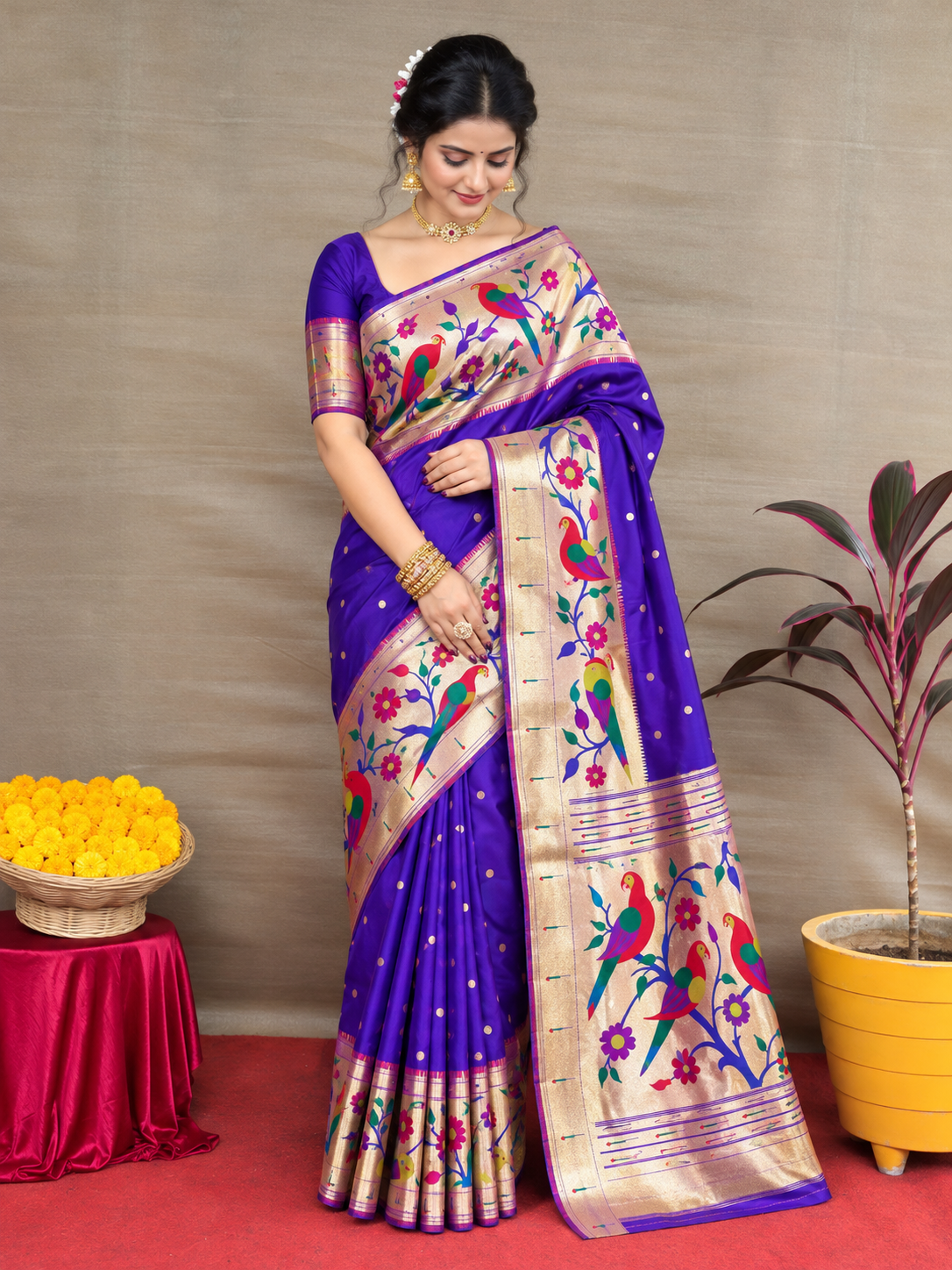 Paithani Sarees: Timeless Heritage of Maharashtra's Silk Weaving