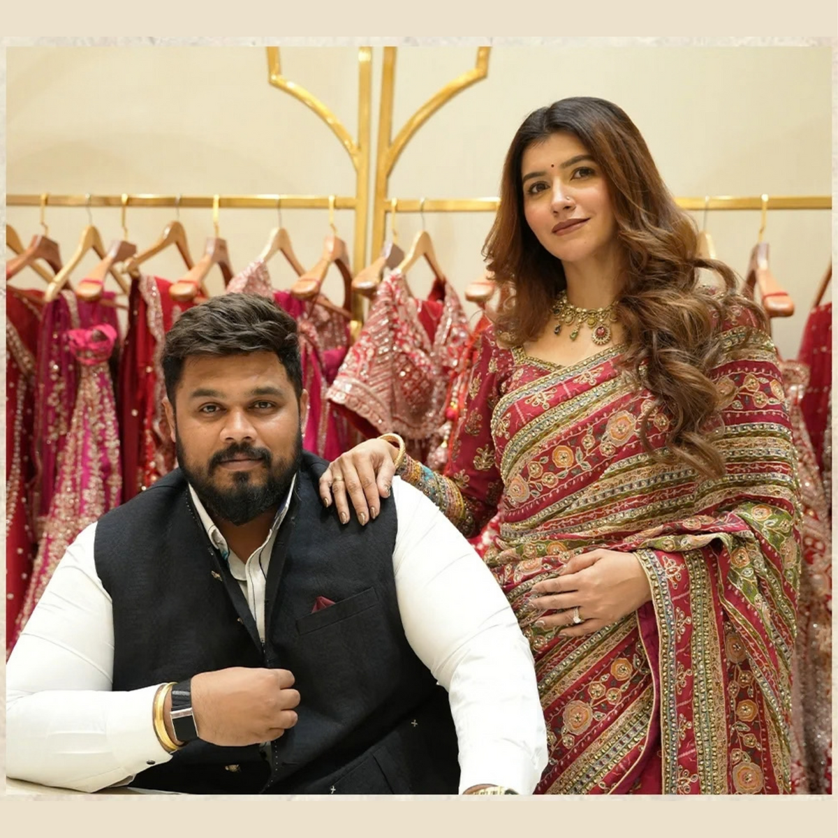 Zartari Silks Founders and Atelier