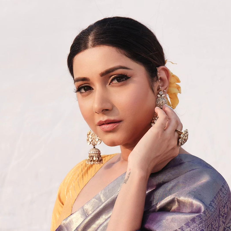 Gauri Nalawade in Zartari Pure Silk